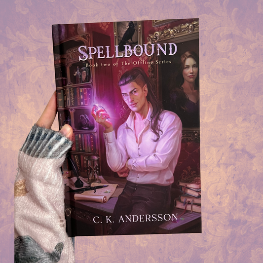 Spellbound Signed Hardcover (Author Exclusive Edition)