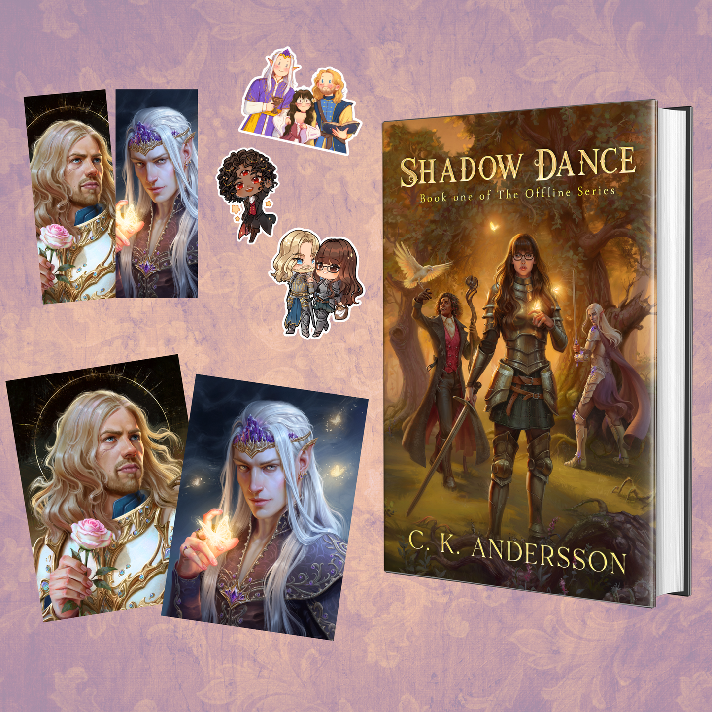 Shadow Dance Signed Paperback (Author Exclusive Edition)