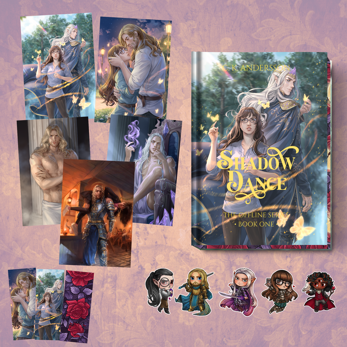 Shadow Dance Signed Hardcover (Special Edition)