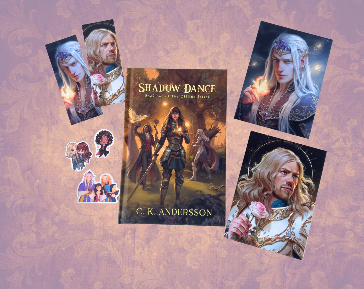 Shadow Dance Hardcover Book Bundle