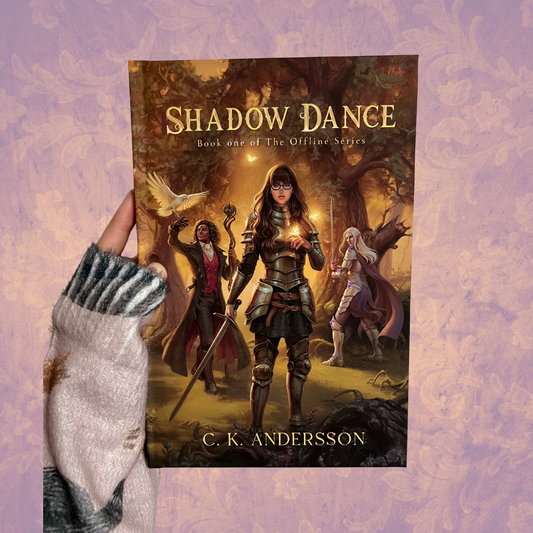 Shadow Dance Signed Hardcover (Author Exclusive Edition)