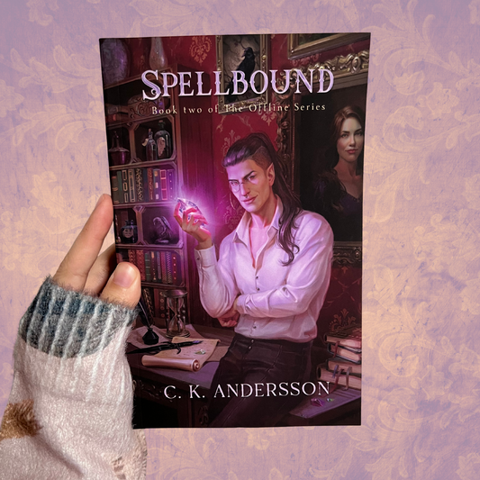 Spellbound Signed Paperback (Author Exclusive Edition)