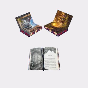 Shadow Dance Signed Hardcover (Special Edition)