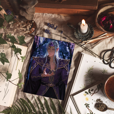 [PRE-ORDER] Magic Forest Art Print (A5)