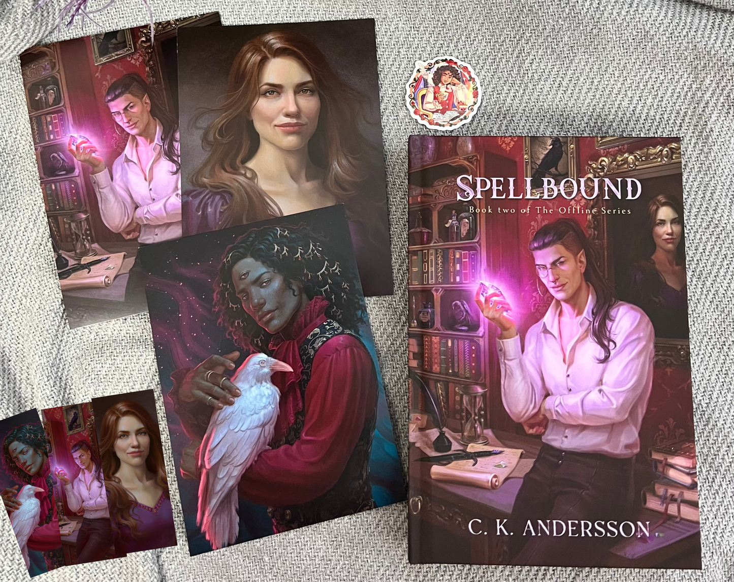 Spellbound Hardcover Book Bundle