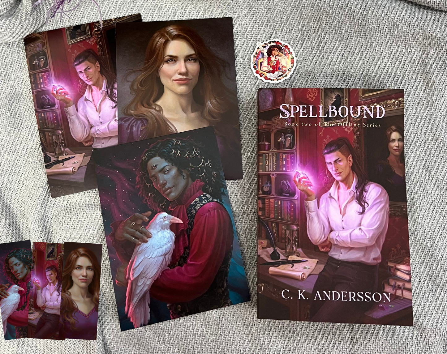 Spellbound Paperback Book Bundle