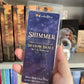 SHIMMER | Signature scent of Shadow Dance by C. K. Andersson, artisan soy wax melts, bookish wax melts, fantasy wax melts, bookish gift